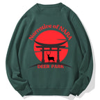 Nara Park Cotton Sweatshirt