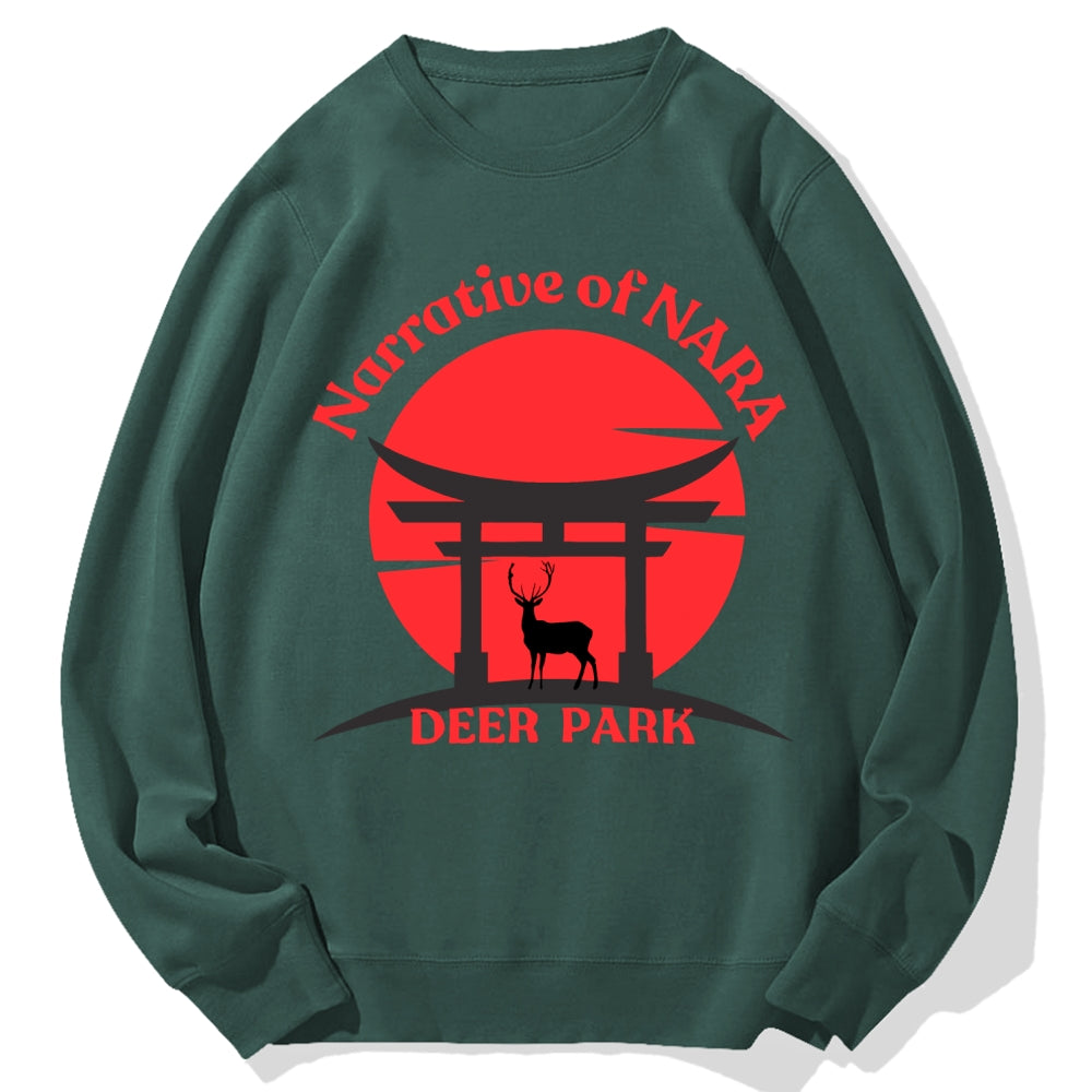 Nara Park Cotton Sweatshirt