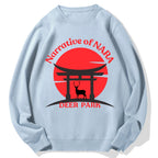 Nara Park Cotton Sweatshirt