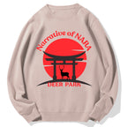 Nara Park Cotton Sweatshirt