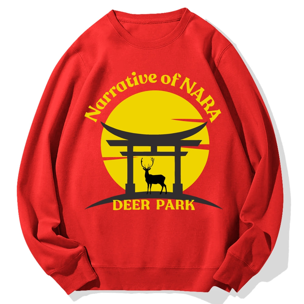 Nara Park Cotton Sweatshirt
