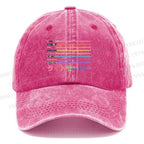 Unisex Lightsaber Vintage Casual Washed Cap