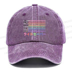 Unisex Lightsaber Vintage Casual Washed Cap