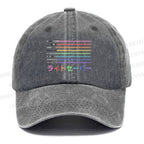 Unisex Lightsaber Vintage Casual Washed Cap