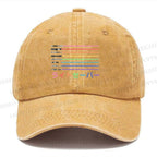 Unisex Lightsaber Vintage Casual Washed Cap