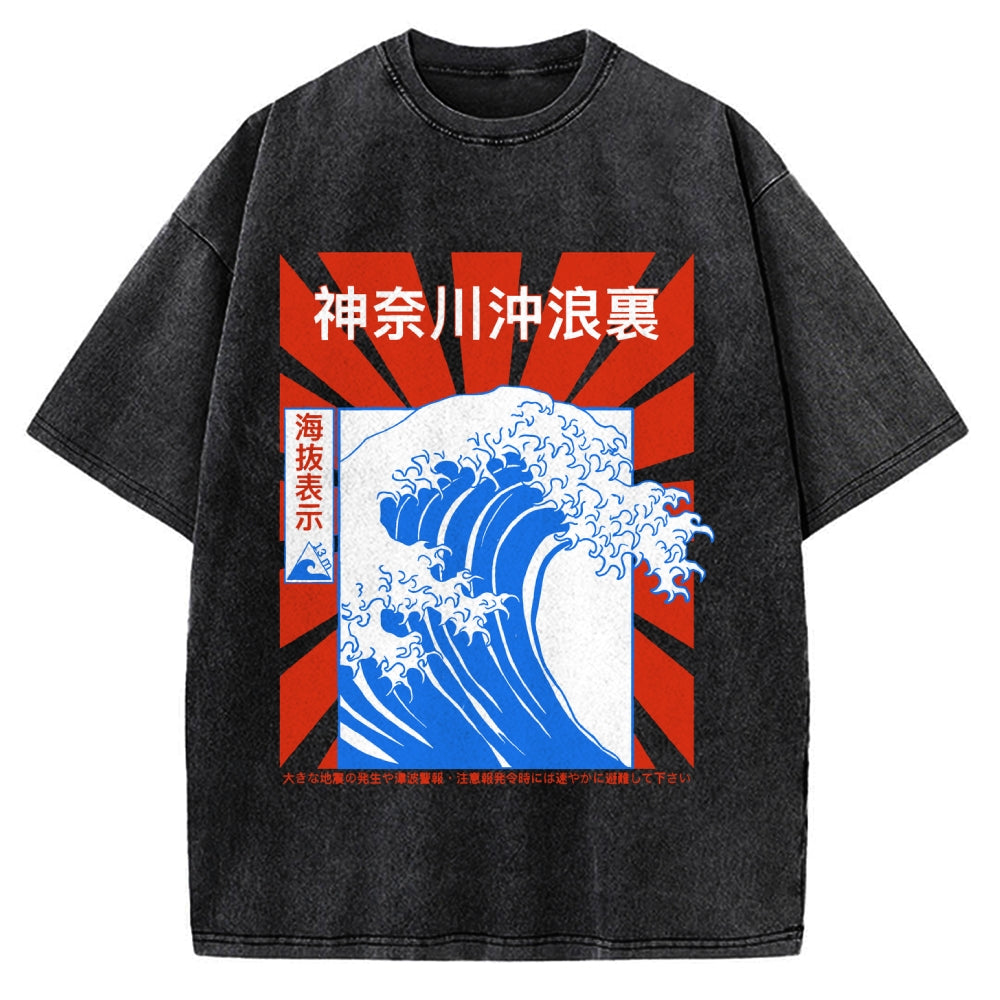 Sea level Vintage Washed T-shirt