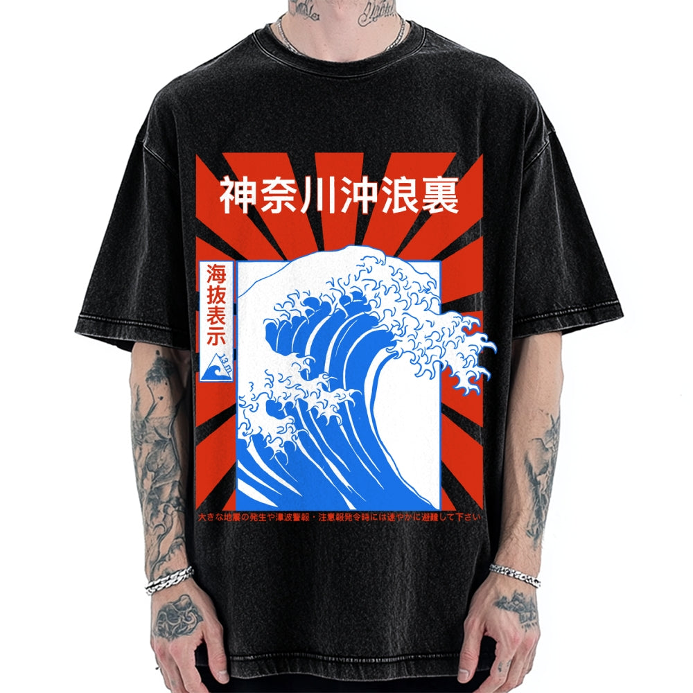 Sea level Vintage Washed T-shirt