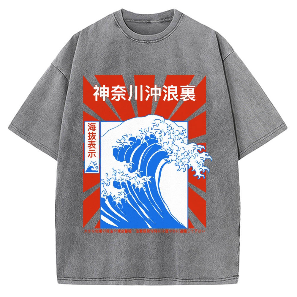 Sea level Vintage Washed T-shirt