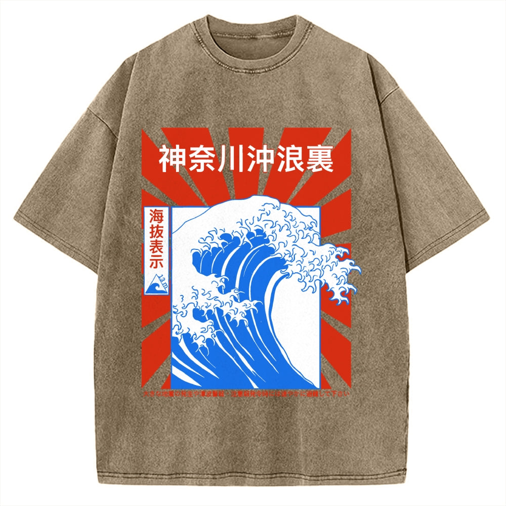 Sea level Vintage Washed T-shirt