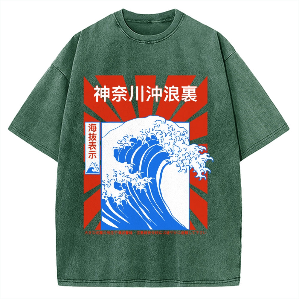 Sea level Vintage Washed T-shirt