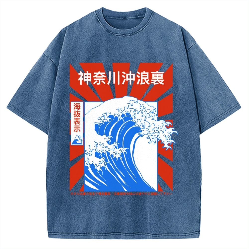 Sea level Vintage Washed T-shirt