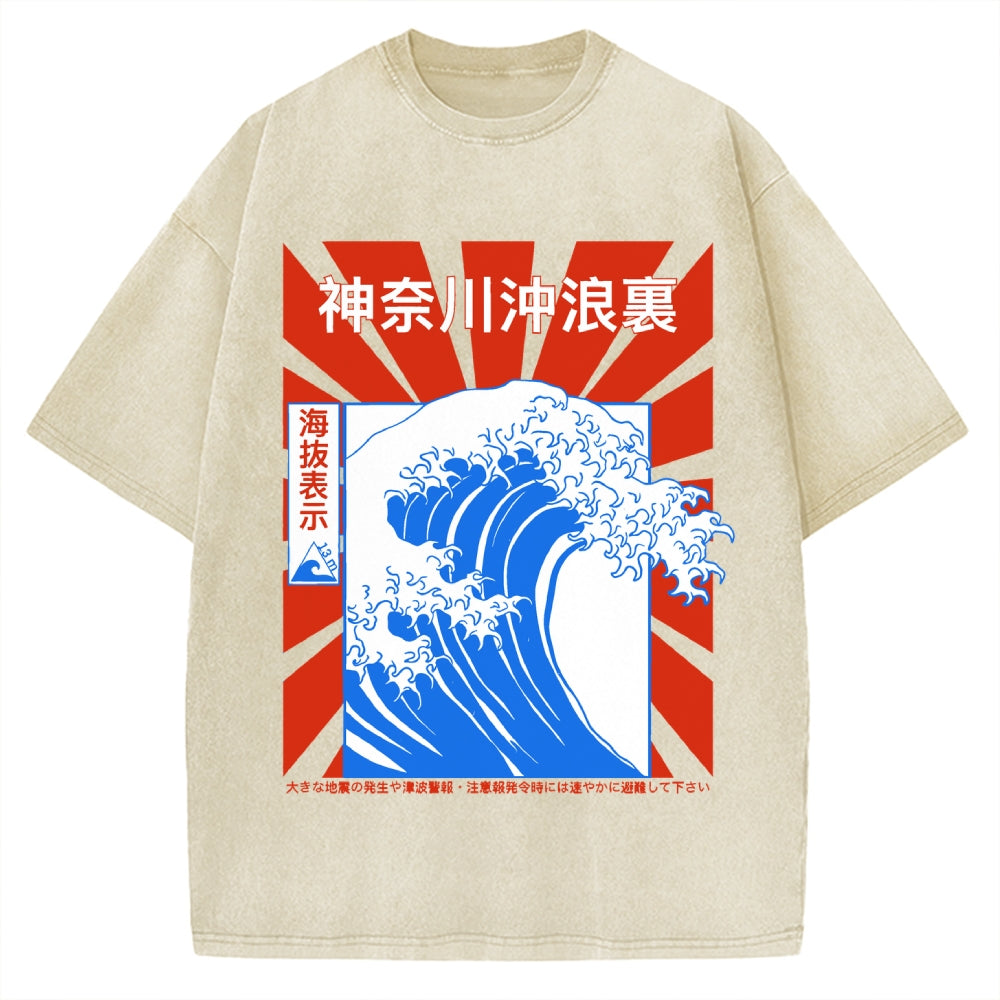 Sea level Vintage Washed T-shirt