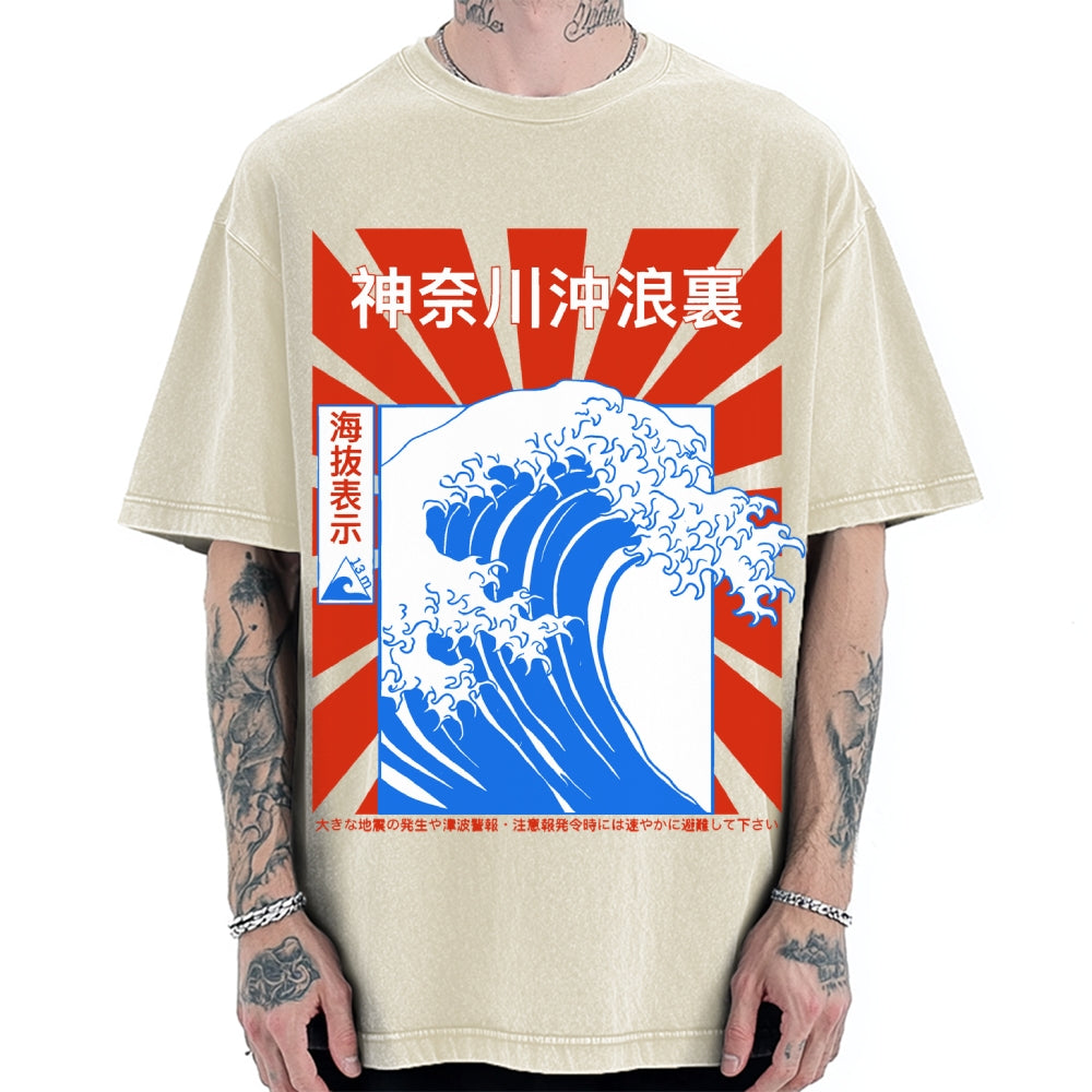 Sea level Vintage Washed T-shirt