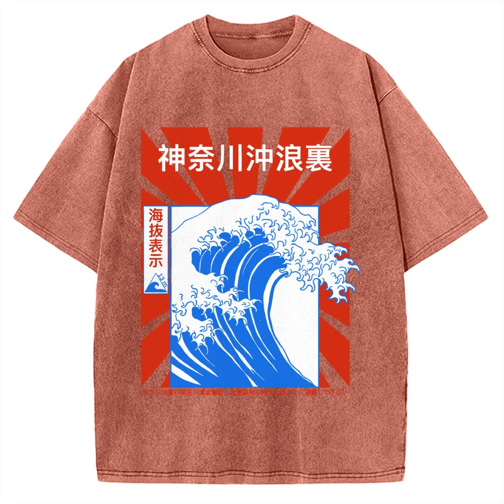 Sea level Vintage Washed T-shirt