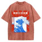 Sea level Vintage Washed T-shirt