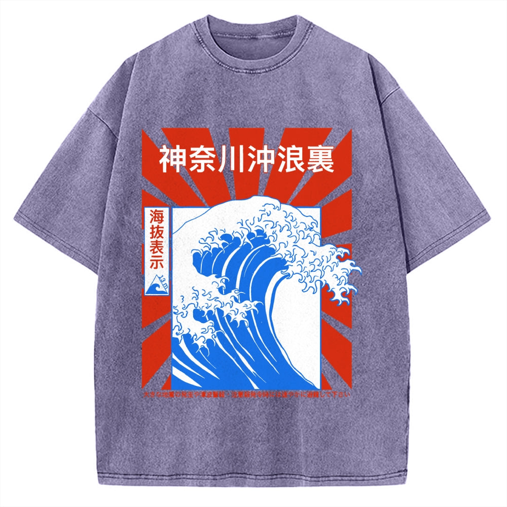 Sea level Vintage Washed T-shirt