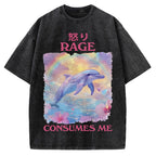 Rage consumes me Vintage Washed T-shirt