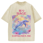 Rage consumes me Vintage Washed T-shirt