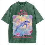 Rage consumes me Vintage Washed T-shirt