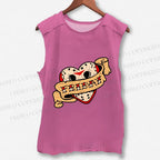 Unisex Friday the 13th Printed Washed Tank Top