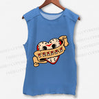 Unisex Friday the 13th Printed Washed Tank Top