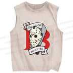 Unisex Friday the 13th Printed Washed Tank Top
