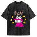 Chokobi Chocolate sweets anime suanck Vintage Washed T-shirt