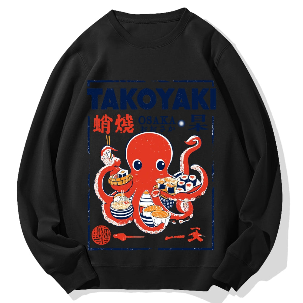 Osaka Takoyaki Cotton Sweatshirt