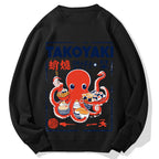Osaka Takoyaki Cotton Sweatshirt