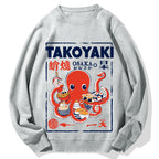 Osaka Takoyaki Cotton Sweatshirt
