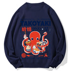 Osaka Takoyaki Cotton Sweatshirt