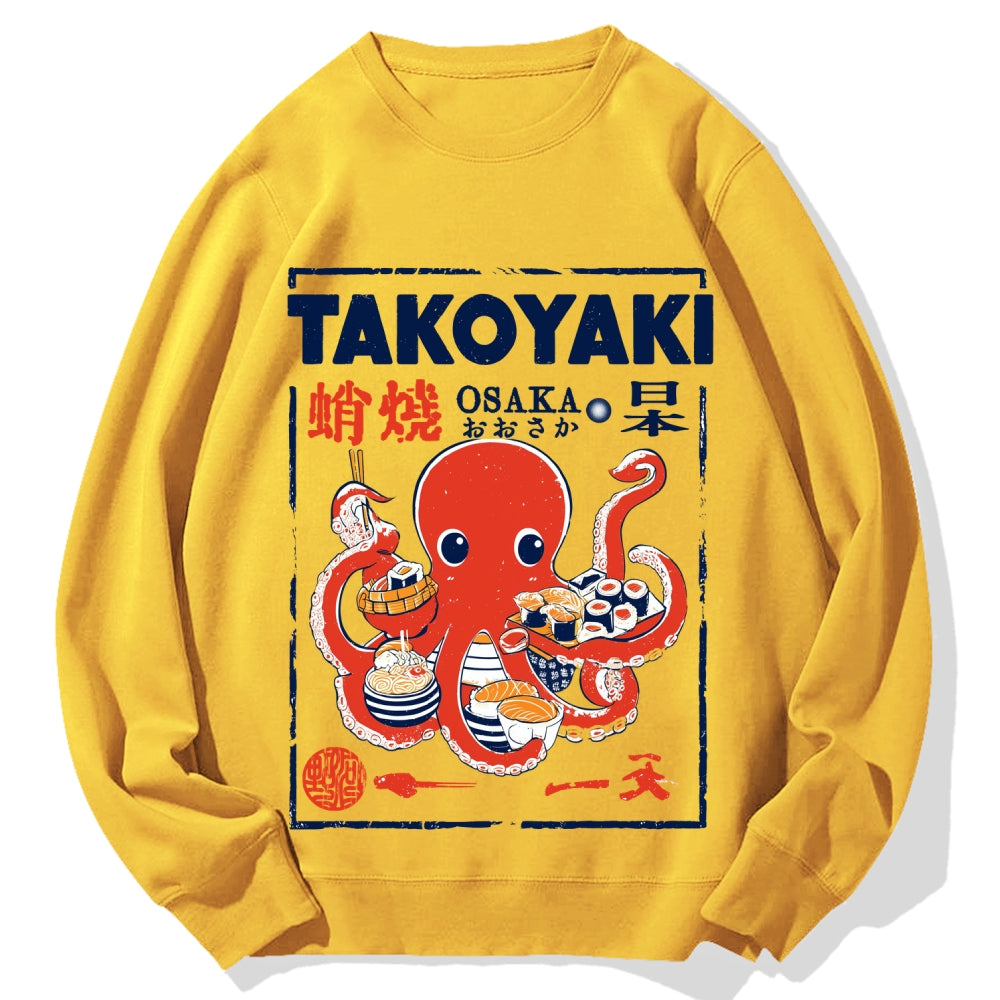 Osaka Takoyaki Cotton Sweatshirt
