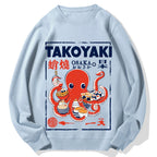 Osaka Takoyaki Cotton Sweatshirt