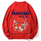 Osaka Takoyaki Cotton Sweatshirt