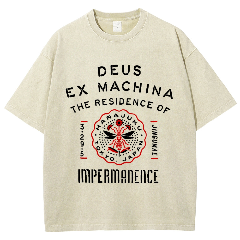 Deus Ex Machina Tokyo Vintage Washed T-shirt
