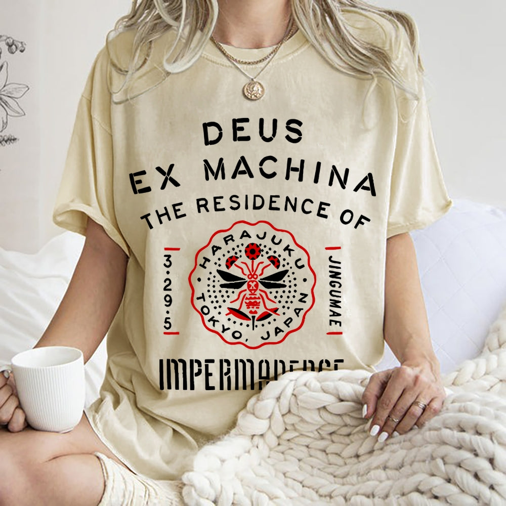 Deus Ex Machina Tokyo Vintage Washed T-shirt