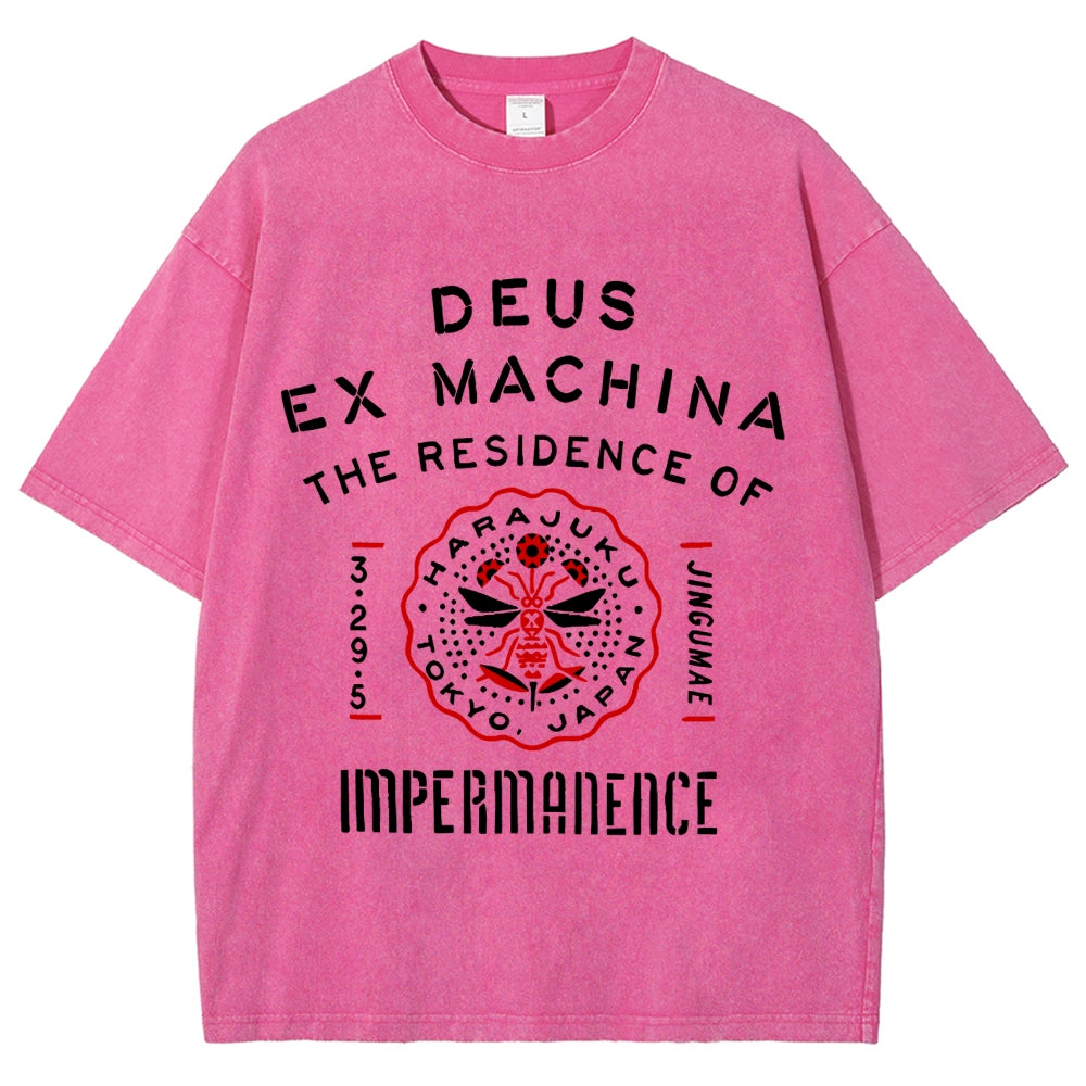 Deus Ex Machina Tokyo Vintage Washed T-shirt