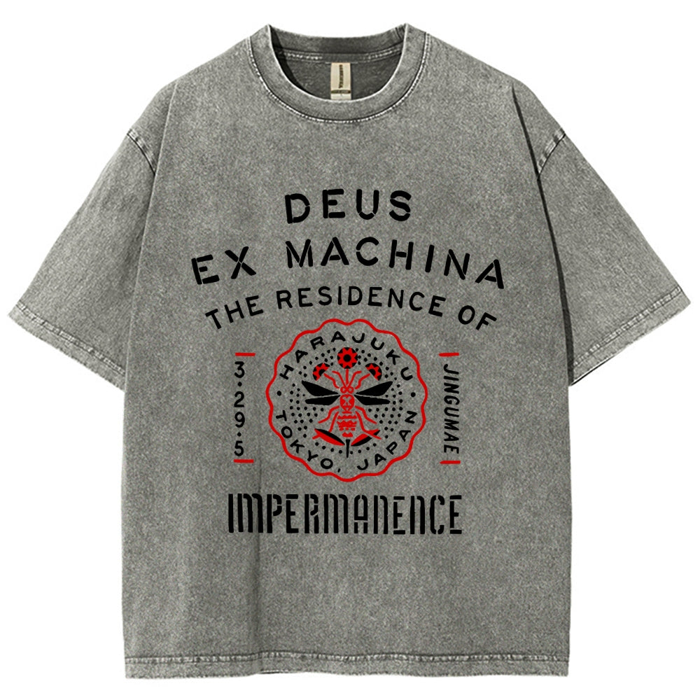 Deus Ex Machina Tokyo Vintage Washed T-shirt