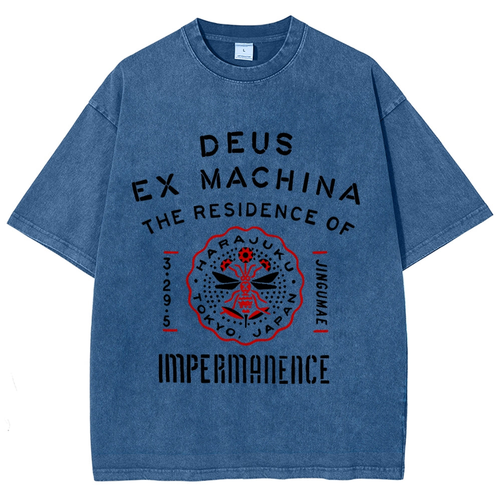 Deus Ex Machina Tokyo Vintage Washed T-shirt