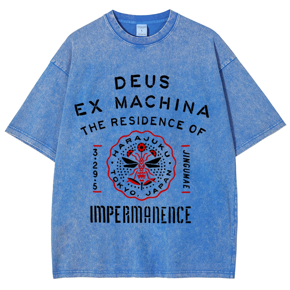 Deus Ex Machina Tokyo Vintage Washed T-shirt