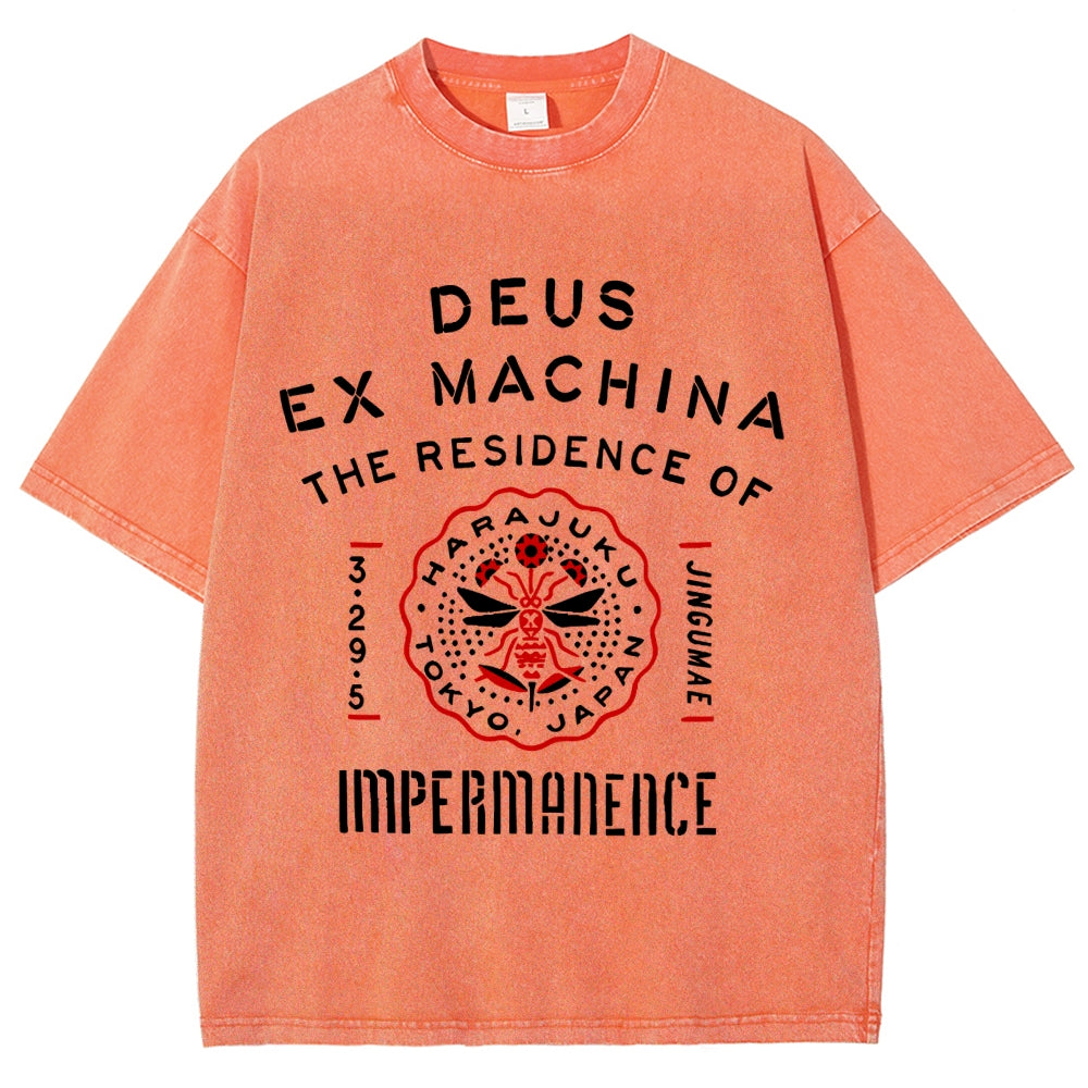 Deus Ex Machina Tokyo Vintage Washed T-shirt