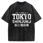 Tokyo Shinjuku intage Vintage Washed T-shirt