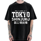 Tokyo Shinjuku intage Vintage Washed T-shirt