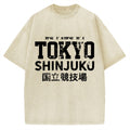 Tokyo Shinjuku intage Vintage Washed T-shirt