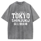 Tokyo Shinjuku intage Vintage Washed T-shirt