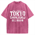 Tokyo Shinjuku intage Vintage Washed T-shirt