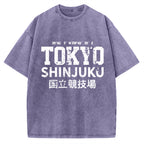 Tokyo Shinjuku intage Vintage Washed T-shirt
