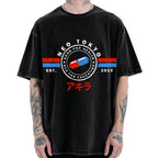 Neo Tokyo Akira Anime Vintage Washed T-shirt