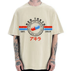 Neo Tokyo Akira Anime Vintage Washed T-shirt