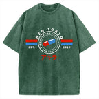 Neo Tokyo Akira Anime Vintage Washed T-shirt